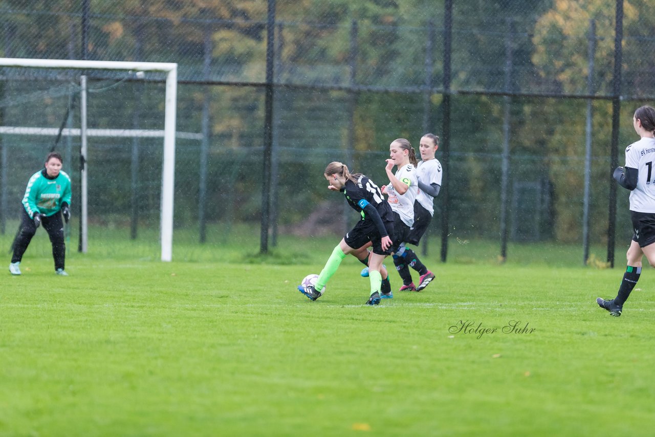 Bild 87 - wBJ SV Henstedt Ulzburg - FSG Oldendorf Itzehoe : Ergebnis: 1:5